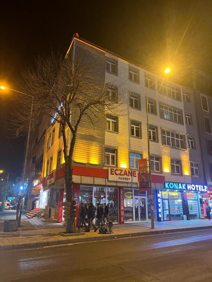 Konak Hotel 2 Kars Eksteriør bilde