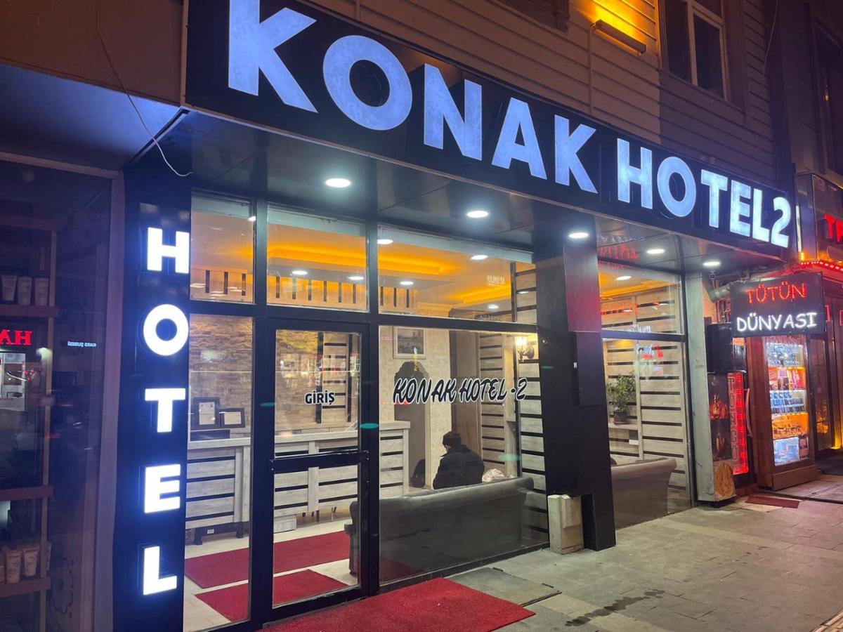 Konak Hotel 2 Kars Eksteriør bilde